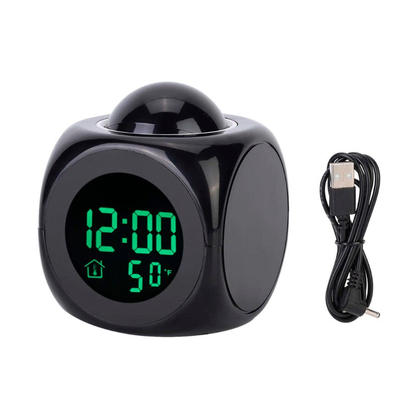 RELOJ DE PROYECCIÓN DIGITAL LCD