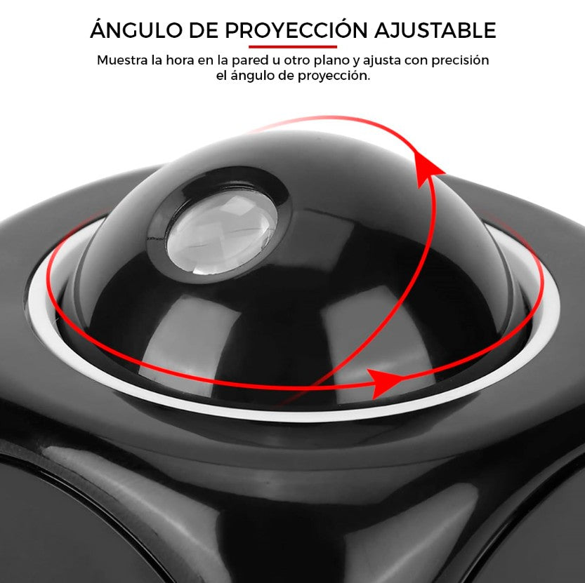 RELOJ DE PROYECCIÓN DIGITAL LCD
