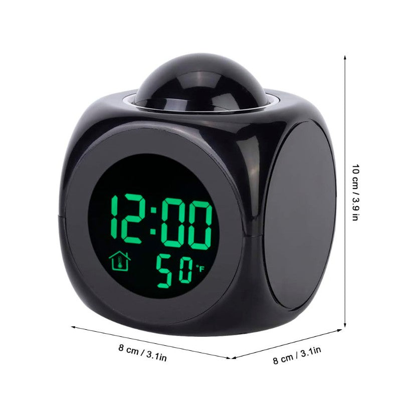 RELOJ DE PROYECCIÓN DIGITAL LCD