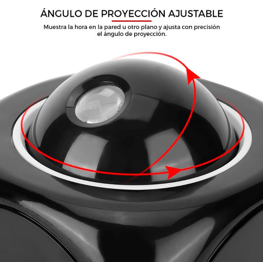 RELOJ DE PROYECCIÓN DIGITAL LCD